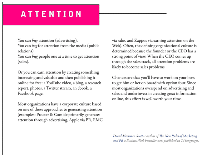 Attention_David Meerman Scott Attention_David Meerman Scott