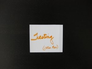 Office Max Test