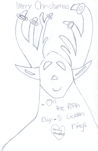 Christmas Cover Art 2010 Entry 7 Web