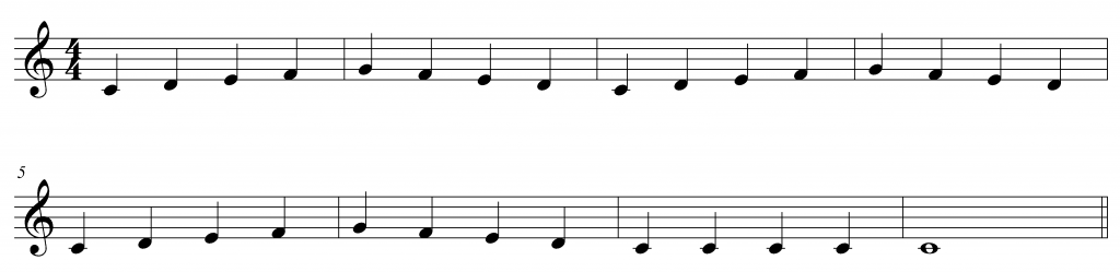 Melody 1