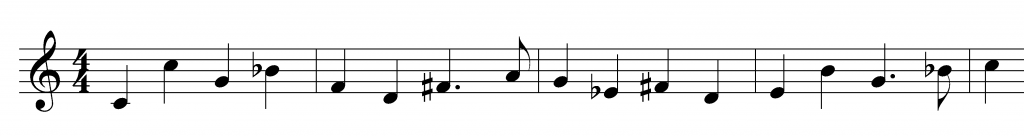 Melody 2