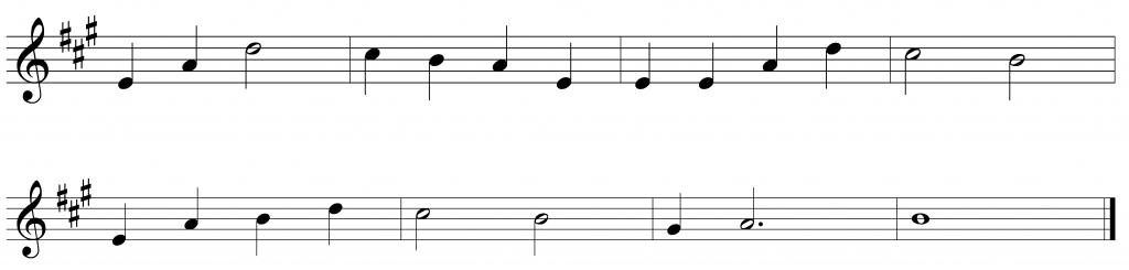 Student Melody_Rhythm