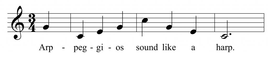 Arpeggios