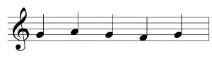 Chord Progression tune