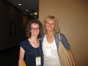 Wendy and Kristin Shoemaker