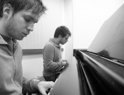 Two pianos Neon