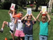 Camp Summer kids