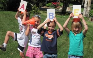 Camp Summer kids